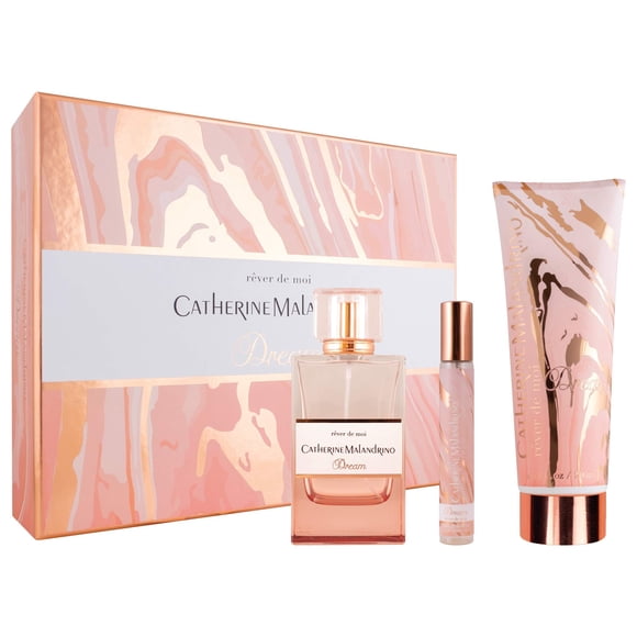 Perfume Catherine Malandrino Dream Eau de Parfum Set de 3 piezas