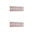 thumbnail image 4 of Prensa de uñas Artificial Soidarity 24 piezas Extra largas 22café, 4 of 5