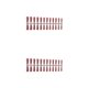 thumbnail image 1 of Qarigey 24 Piezas Uñas Acrílicas Extra Largas 22café, 1 of 5