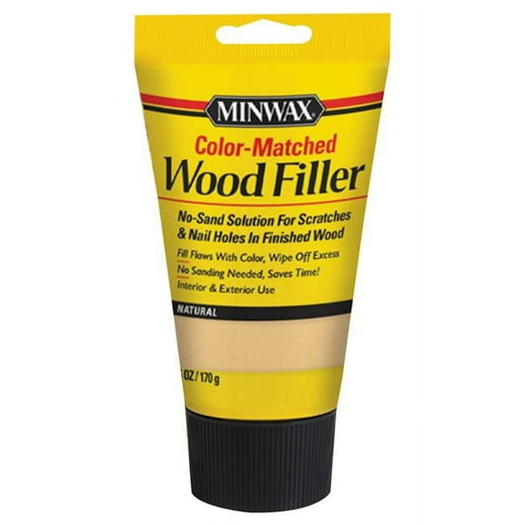 Minwax 1014413 6 oz Natural Wood Filler