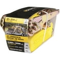 thumbnail image 4 of SmartStraps 4 in. x 30 ft. Yellow Commercial Ratchet Tie Down Strap with Double J Hooks, 5,000 lb. Safe Work Load - 1 pack, 4 of 4