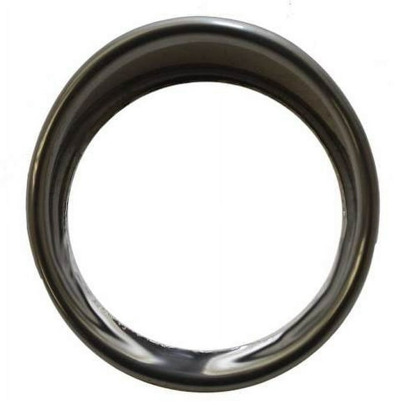 Four Winns Boat Eyebrow Gauge Bezel | 2 Inch Silver Plastic