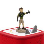 tonies Wild Kratts Chris Audio Play Figurine for Portable Speaker, Multicolor, Small Plastic
