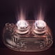 thumbnail image 4 of Vogacara Pequeños electrodomésticos que refrescan y disfrutan de la vida soleada Máquina de limpieza eléctrica Intercambio iónico Cuerpo del baño Verde, 4 of 6