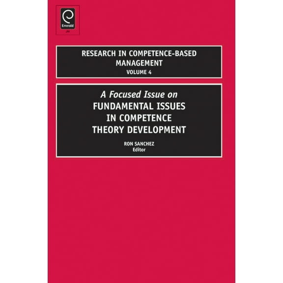 Research in Competence-Based Management Research in Competence-Based Management, Book 4, (Hardcover)