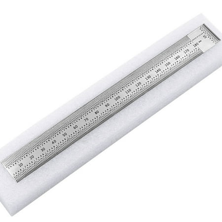 

Ultra Precision Marking Ruler-High-precision Scale Ruler T-type Hole Ruler Measuring Tools TANGNADE