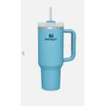 thumbnail image 4 of Stanley Quencher H2.0 FlowState 40oz Stainless Steel Vacuum-Insulated Tumbler with Lid and Straw – Pool, 4 of 4