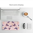 thumbnail image 5 of Allytechgroup Butterfly Series for iPad (A16) 11th/10th Generation Case 2025/2022, Anti-Scratch Full Body Protective Cute Case, Multi-Angle Stand Case for iPad 11/10th Gen, Rose Butterfly, 5 of 5