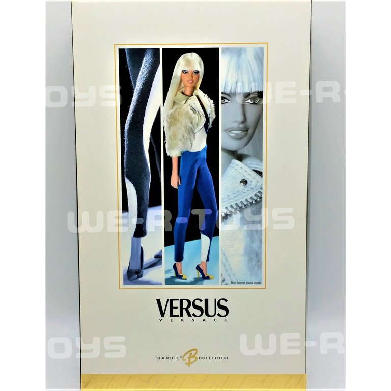 Versus Versace Barbie Doll Gold Label Limited Edition Mattel B9767