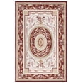 thumbnail image 3 of Safavieh Chelsea Patton Floral Area Rug, Ivory/Burgundy, 5'3" x 8'3", 3 of 13