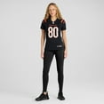 thumbnail image 4 of Women's Nike Andrei Iosivas  Black Cincinnati Bengals Team Game Jersey, 4 of 6