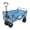 N Carolina Tarheels, variant on Collegiate Heavy-Duty Utility Collapsible Sports Wagon – Iowa State Cyclones