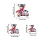 thumbnail image 3 of Memory Bear Template Ruler Set with Instructions - Sewing Pattern Template Acrylic Quilting Template Cutting Set, Memory Bear Sewing Patterns Template Home Sewing Art Craft for Gift 10 pcs- 10 in, 3 of 9