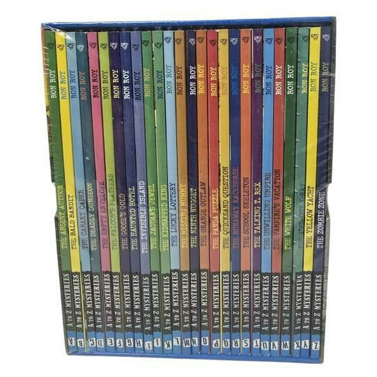 A to Z Mysteries: The Complete Collection (Books 1-26