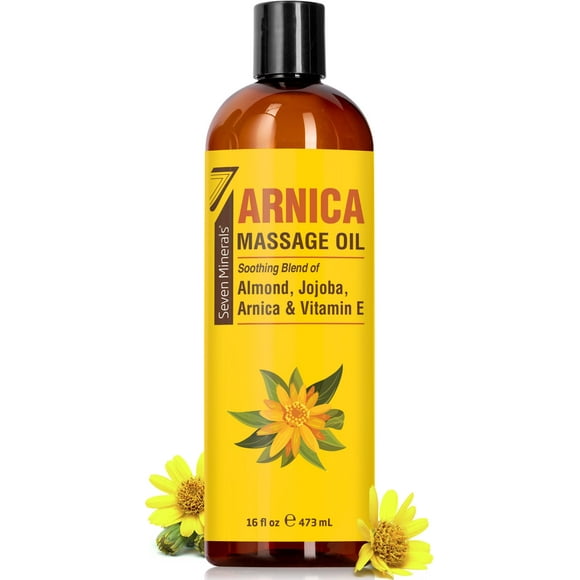 Aceite de masaje Seven Minerals Arnica Sore Muscle 500 ml