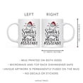 thumbnail image 5 of Koyal Wholesale Santa Claus Ceramic Coffee Mug, Santa's Favorite Medical Assistant, 5 of 5