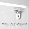 thumbnail image 4 of POINTERTECK 100Pcs Glass Support Shelf Holder Zinc Alloy Glass Partition Shelving Support Heavy Duty Glass Shelf Bracket Multipurpose Glass Mounting Bracket with Suction Cup, 4 of 10