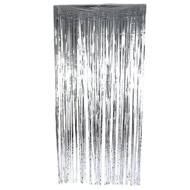 Graduation Backdrop For Photos Foil Fringe Curtain, Backdrop Decorations Gold Streamers, Gold Backdrop, for Wedding for Birthday
