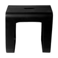 thumbnail image 3 of ALFI brand ABST99BM Black Matte Solid Surface Resin Bathroom / Shower Stool, 3 of 3