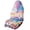 Coastal Hibiscus Sunset, variant on Garronmavis Front Car Seat Towel Cover 1 PC Water-Resistant Stain Resistant Car Seat Protection Universal Fit for Cars SUV Trucks Sedan Van Auto Interior Accessory