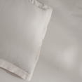 thumbnail image 6 of Superior Egyptian Cotton 300 Thread Count Duvet Cover Set, Twin, Light Grey, 6 of 6