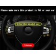 thumbnail image 5 of 7x Steering Wheel Button Trim Cover Fit For BMW X3 F25（11-17）X4 F26（14-17）B, 5 of 8