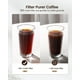 thumbnail image 4 of Cafetera Cold Brew Maestri House Compact con filtro de 1,2 L y 350 ml, 4 of 7