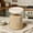 Clear-C, variant on Clear Plastic Airtight Storage Canisters 1 Pack Stackable Kitchen Pantry Organization Containers for Snacks Cereal Coffee Beans Flour Sugar Dry Food