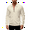Khaki, variant on Men Full Zip Casual Knit Jacket with Stand Collar Long Sleeve Lightweight Outerwear for Everyday Comfort White M