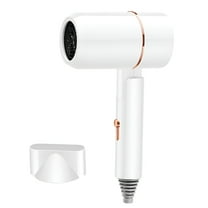 ACDANC Foldable Hair Dryer, Blue Light Hair Care Gradient Hair Dryer Electric Hair Dryer Household Constant Temperature Cold And Hot Hair Dryer Silent Hair Dryer