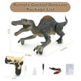 Richgv Upgraded Remote Light Control Dinosaur，Remote Control Dinosaur