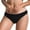Black, variant on Panties for Women,High Waist Full Coverage Panties Comfortable and Supportive Everyday Underwear,Womens Underwear,Mint Green,M