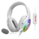 thumbnail image 1 of Auriculares para juegos Redragon H350 blancos con cable y retroiluminación RGB, 1 of 8