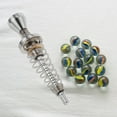 thumbnail image 3 of COMPUKAS Game Machine Accessories Pinball Machine Rod Silver Alloy Game Enhancement for Gaming Sessions 1Pack, 3 of 7