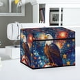 thumbnail image 5 of HELLHERO Eagle Fireworks Design Sewing Machine Protector Cover for Extra Accessories 17.7x8.6x12.5 Inch Soft Home Accessories, 5 of 8