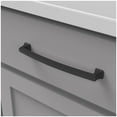 thumbnail image 3 of Hickory Hardware P3236 Bridges 7-9/16" Center To Center Bold Square Cabinet Handle /, 3 of 5