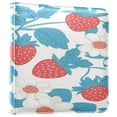 thumbnail image 2 of WOBOGO Retro Strawberry and Daisy Pattern Photo Albums 20 Pages Large Capacity DIY Self-adhesive Page PU Leather Cover for Family Wedding Anniversary Baby Vacation Photos 24×11.8in, 2 of 7