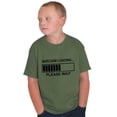 thumbnail image 5 of Sarcasm Loading Please Wait Crewneck T Shirts Boy Girl Teen Brisco Brands S, 5 of 6