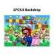 thumbnail image 3 of Decoración para fiesta de cumpleaños de Super Mario Bros, juego de vajilla con temática de Mario Brother, vasos con pajita, platos, globos, suministros para fiestas, juguetes para niños, 3 of 5