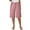 520_Pink, variant on KALE Womens Bermuda Shorts Women's Wide Leg Pants Casual Lightweight Loose Palazzo Trouser With Pockets Womens Short Army Green
