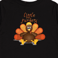 thumbnail image 4 of Inktastic Little Turkey Boys or Girls Long Sleeve Toddler T-Shirt, 4 of 5