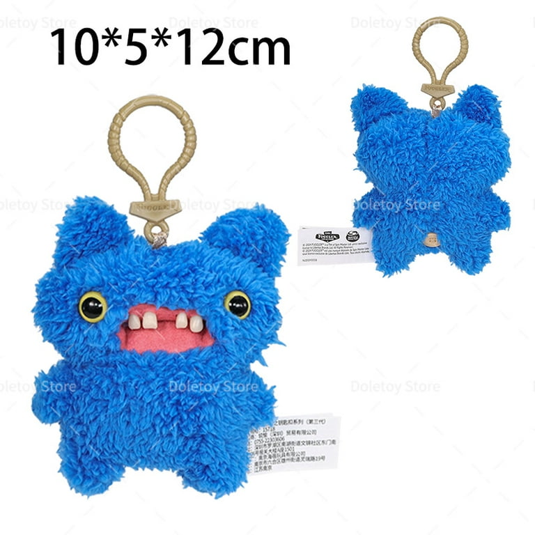 Fuggler Plush Keyrings Funny Ugly Monster Fugg Mr Needles Greedy
