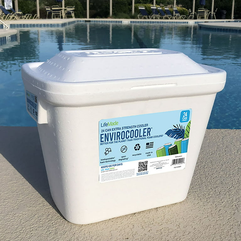Styrofoam Cooler - Small (Each)