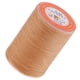 thumbnail image 1 of Hilo de encerado de poliéster encerado Zulema cuero de costura redondo 0.45 mm Marron, 1 of 7