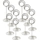 thumbnail image 2 of Portatarjetas para números de mesa, 10 piezas Portafotos de mesa Portafotos de mesa Clips para portafotos de alambre Soporte para fotos de notas para decoraciones de mesa de bodas y fiestas, 2 of 5