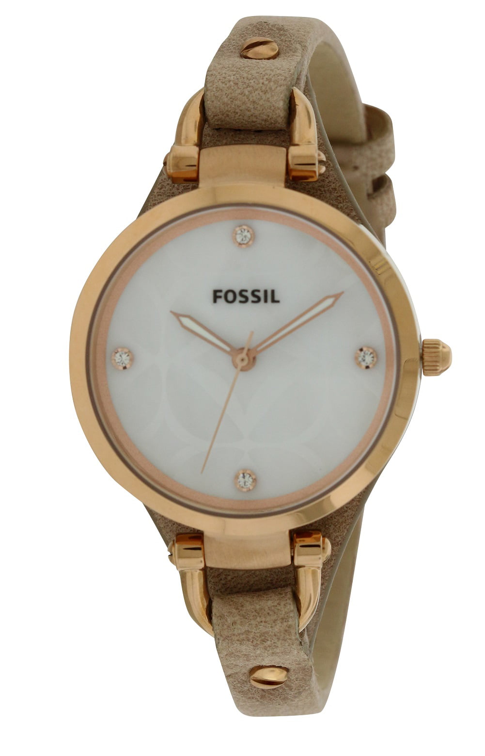 Fossil ES3151 Womens Georgia Wrist Watches [Watch] Fossil - Walmart.com