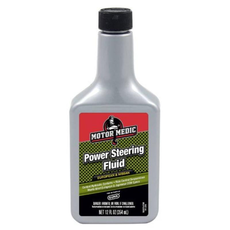Motor Medic M2712SYN Synthetic European & Nissan Power Steering Fluid