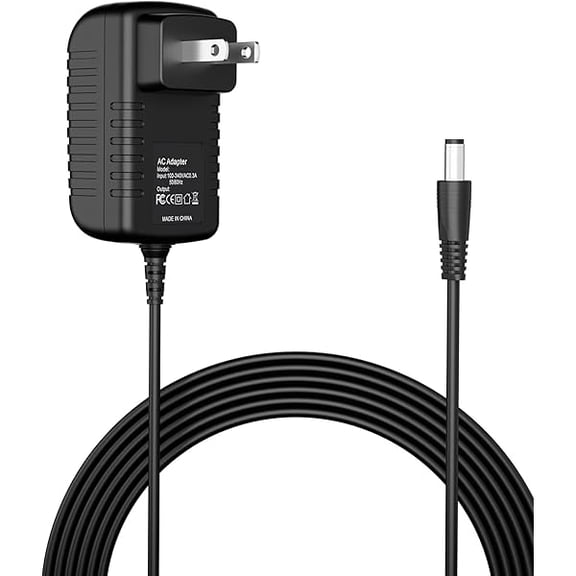 xixishop AC Adapter Power Supply Charger Cord Compatible with Hyper Tough 4 Volt Cordless Screwdriver