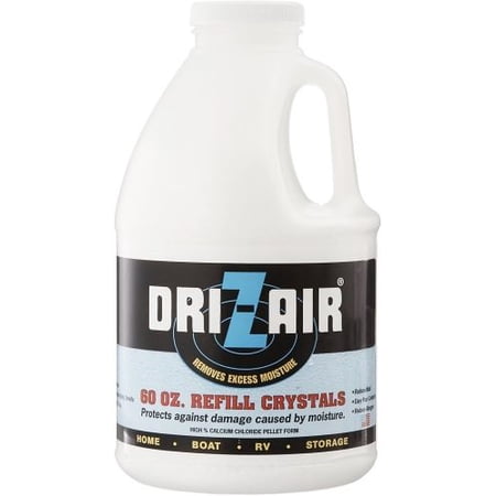 Dri-Z-Air DZA-60 60 oz Container of Absorber Refill Crystals