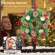 thumbnail image 5 of Corona Candelabro Navidad Guirnalda Decorativa Bayas para Fiestas Navideñas (D), 5 of 6